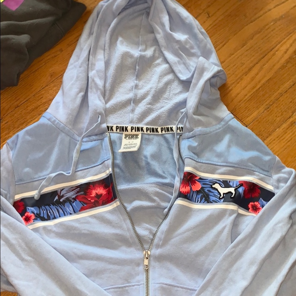 PINK zip up